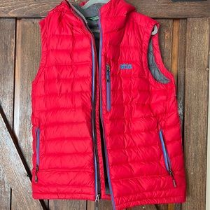 Men’s Hometown Down Hooded Vest (L)